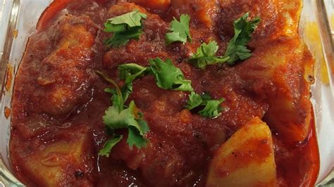 Aloo Tamatar Ki Sabzi आलू टमाटर की सब्जी Potato And Tomato Curry