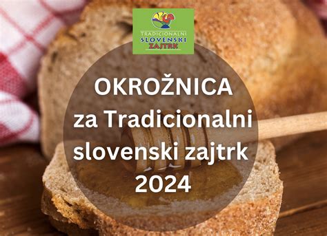 Poletna Okro Nica Za Tradicionalni Slovenski Zajtrk