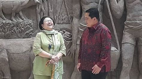 Kunjungi Mal Sarinah Ada Momen Megawati Dibuat Tertawa Lepas Oleh