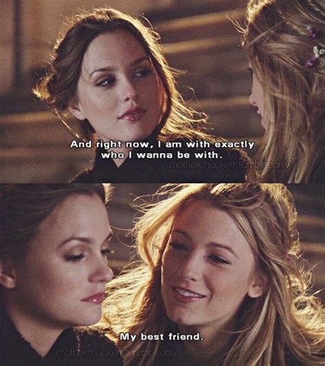 Gossip Girl Quotes About Friendship