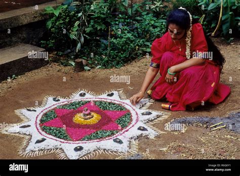 Onam Festivals In Kerala Hi Res Stock Photography And Images Alamy