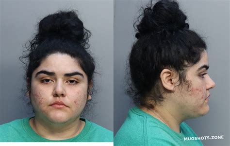 Jimenez Rossemary Isabel Miami Dade County Mugshots Zone