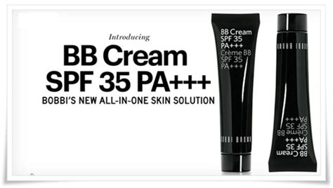 Preliminary Review Bobbi Brown Bb Cream Spf 35 Pa Belle De Moiselle