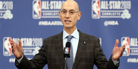 Nba Commissioner Adam Silver Reportedly Finalizing Extension