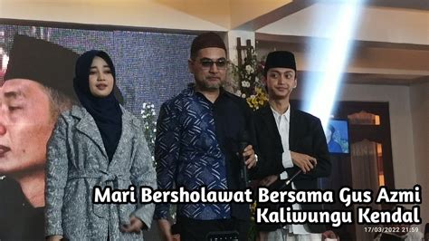 Assalamualaik Veve Zulfikar Mugrom Duet Gus Alam Pp Al Fadlu Wal