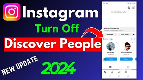 How To Turn Off Discover People On Instagram 2024 Instagram Discover