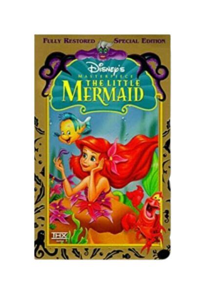 The Little Mermaid VHS plandetransformacion.unirioja.es