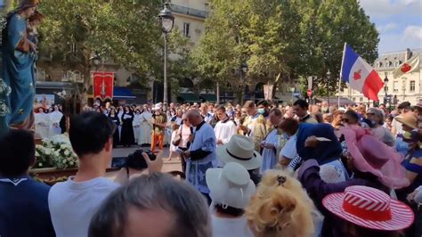 Procession De Lassomption Par Saint Nicolas Du Chardonnet 15082021