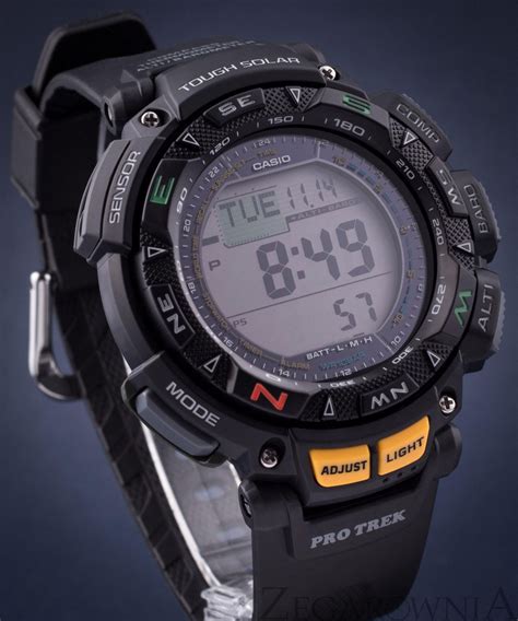 Casio Prg 240 1er Zegarek Protrek • Zegarownia Pl