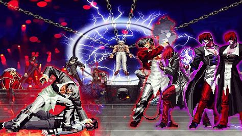 Mugen Kof Ad Orochi Iori Yagami Team Vs Boss Orochi Iori Cy Youtube