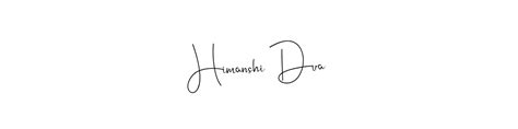 79 Himanshi Dua Name Signature Style Ideas Ultimate Online Signature