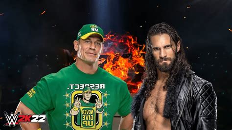 Full Match John Cena Vs Seth Rollins Youtube