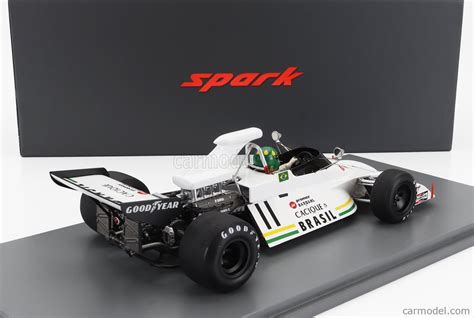 SPARK MODEL 18S543 Scale 1 18 BRABHAM F1 BT42 N 11 MONACO GP 1973