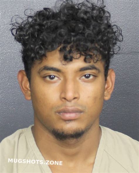 ZUNIGA SEQUEIRA AXEL ENRIQUE 05 19 2021 Broward County Mugshots Zone