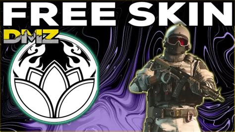 Dmz How To Get Snowplow Skin Free Mw Skin Gamerfuzion