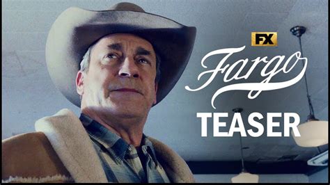 Fargo Installment Teaser There S A New Cowboy In Town Jon Hamm