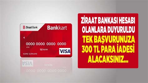 Ziraat Bankas Hesab Olanlara Duyuruldu Tek Ba Vurunuza Bak Yor