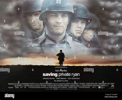 Il Faut Sauver Le Soldat Ryan L Affiche Edward Burns Tom Hanks Matt