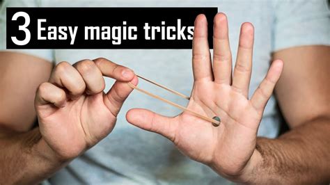 Easy Magic Tricks Revealed Felix Magic Youtube