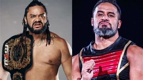 Backstage Wwe News On Tama Tongajacob Fatu Nxt Stars Helping The Rock