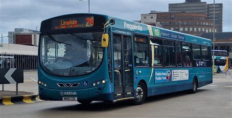 Arriva County Durham VDL SB200 Wright Pulsar 2 Frequenta N Flickr