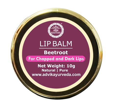 Restore Natural Beauty Best Lip Balm For Dark Lips