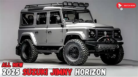 Limited Edition 2025 Suzuki Jimny Horizon Last In Europe Full