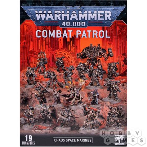 Combat Patrol Chaos Space Marines