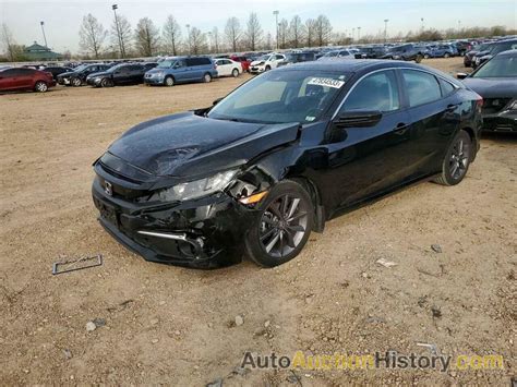 19XFC1F37LE023070 2020 HONDA CIVIC EX View History And Price At