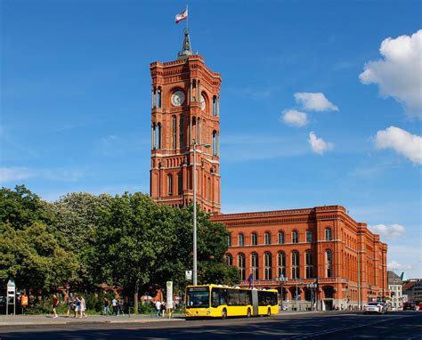 BVG 5402 Berlin Rotes Rathaus Mercedes Benz Citaro Flickr