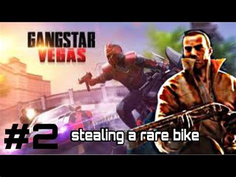 I Steal A Alean Flaying Bike Gangstar Vegas Gameplay Episode 2