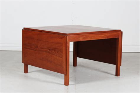 Ausziehbarer Teak Couchtisch Von B Rge Mogensen F R Fredericia