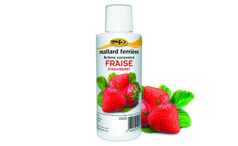 Arôme alimentaire concentré Fraise 125ml Colichef