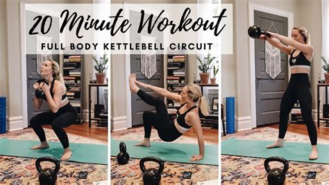 Full Body Kettlebell Circuit