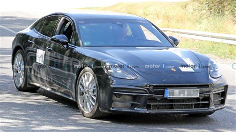 Porsche Panamera Turbo GT Spied Revealing Aggressive Front End