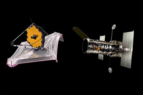 مقایسه عکس های تلسکوپ جیمز وب با تلسکوپ فضایی هابل