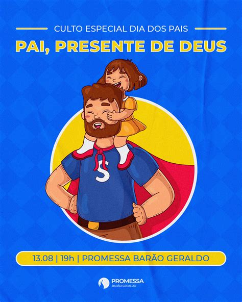 CULTO ESPECIAL DIA DOS PAIS On Behance