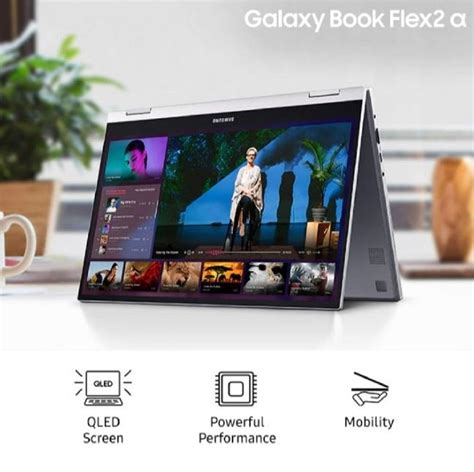 Samsung Galaxy Book Flex Alpha With 11th Generation Intel Core