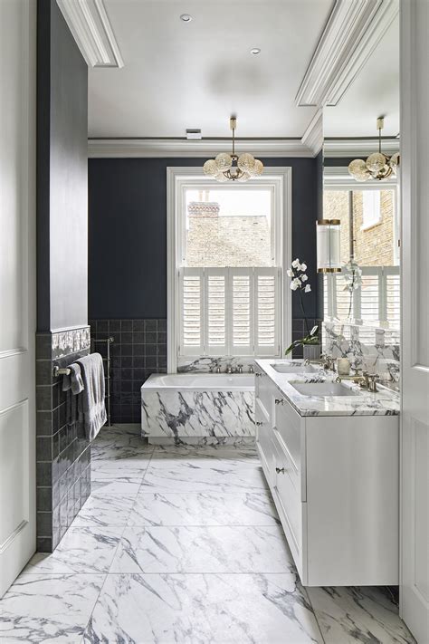 Grey and white bathroom ideas: 11 inspiring monochrome schemes | Homes ...