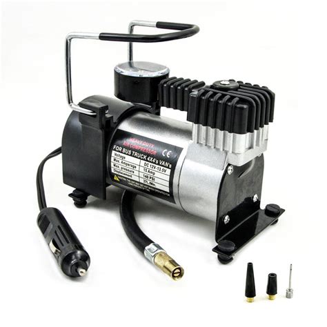 Mini Compressor De Ar 12v P Pneu De Carro Moto E Bicicleta