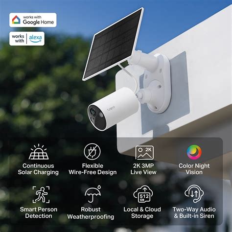 Tapo C410 KIT Smart Wire Free Security Camera And Solar Panel TP