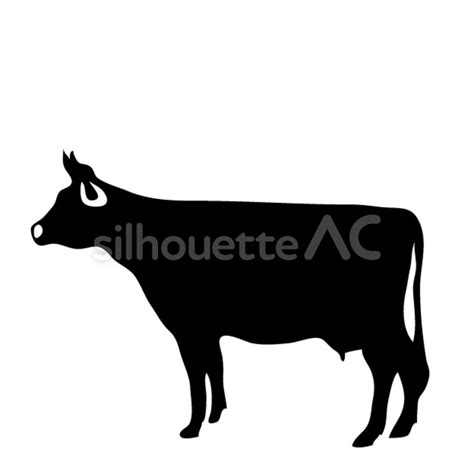 Dairy cow 105085 - Free Download - silhouetteAC