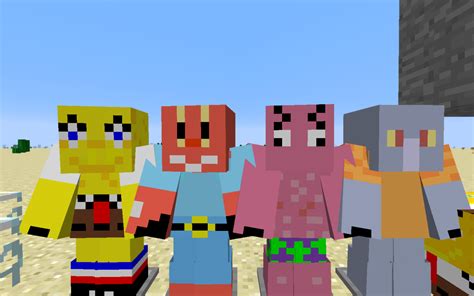 Spongebob Bikini Bottom By Grommet42 Minecraft Texture Pack