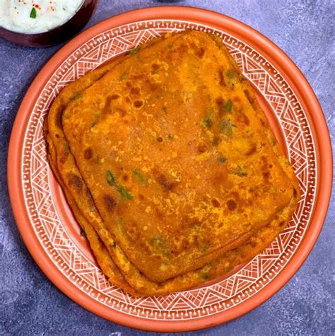 Lauki Paratha Bottle Gourd Flatbread Indian Veggie Delight