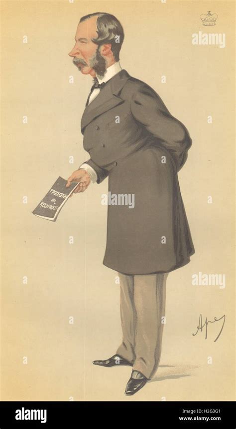 Vanity Fair De Dibujos Animados William Bateman Hanbury Lord Bateman