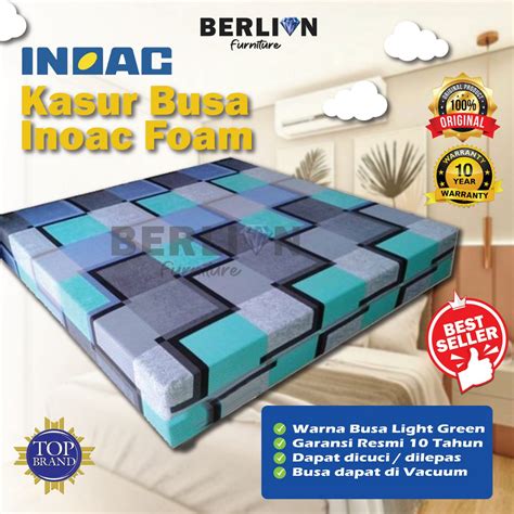 Jual Kasur Busa INOAC EON D23 Original Tebal15 Cm Garansi 10 Tahun