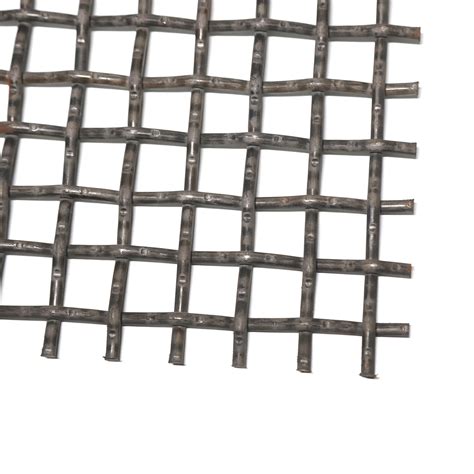 Lasting Long Crimped Wire Mesh - 65mn 45# 82A Steel Wire Mesh and