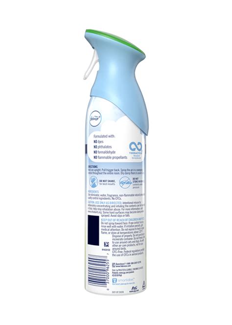 Febreze Air Effects Morning And Dew Scent Air Freshener 88 Oz Aerosol