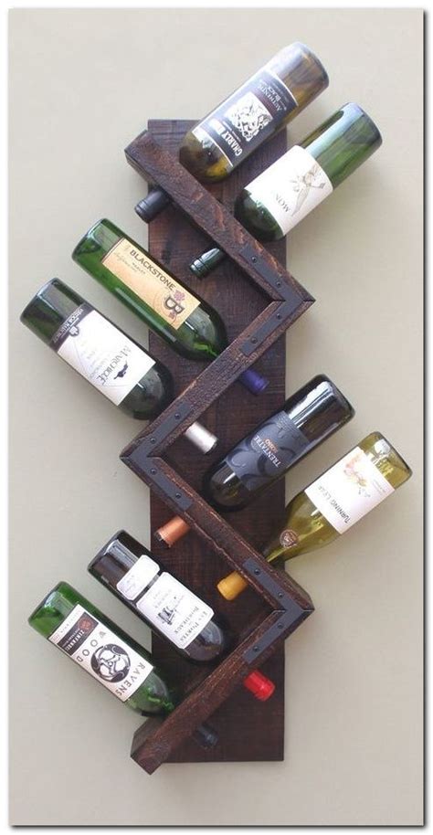 60 Simple But Luxury Wine Storage Ideas The Urban Interior Wine Bottle Display Wine Bottle