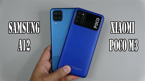 Xiaomi Poco M Samsung Galaxy A